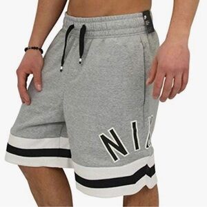 Nike Men's Sportswear Air Flc Shorts men’s S gray